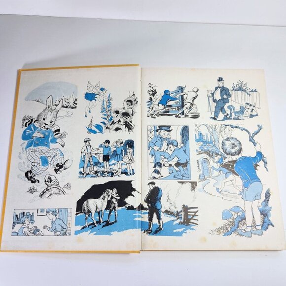 The Big Enid Blyton Book 1976 Hardcover DJ Hamlyn 140 Pgs. Colour Illustrated - Picture 9 of 16